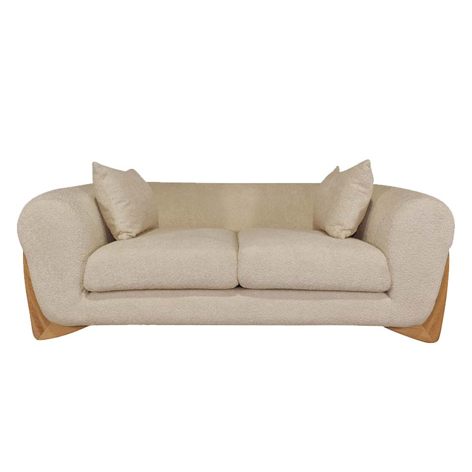 ソファUP2322202 2人掛け【送料・開梱設置無料】ベージュ