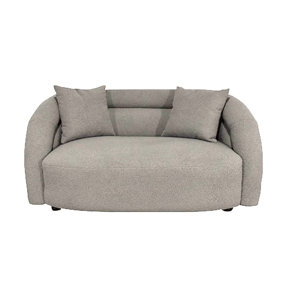 ソファUP2322130 2人掛け【送料・開梱設置無料】グレー