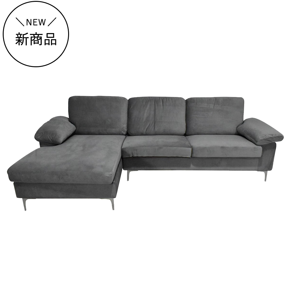 お値下げしました】高級ベルベッドソファー ゆったり1人掛けサイズ とえ 