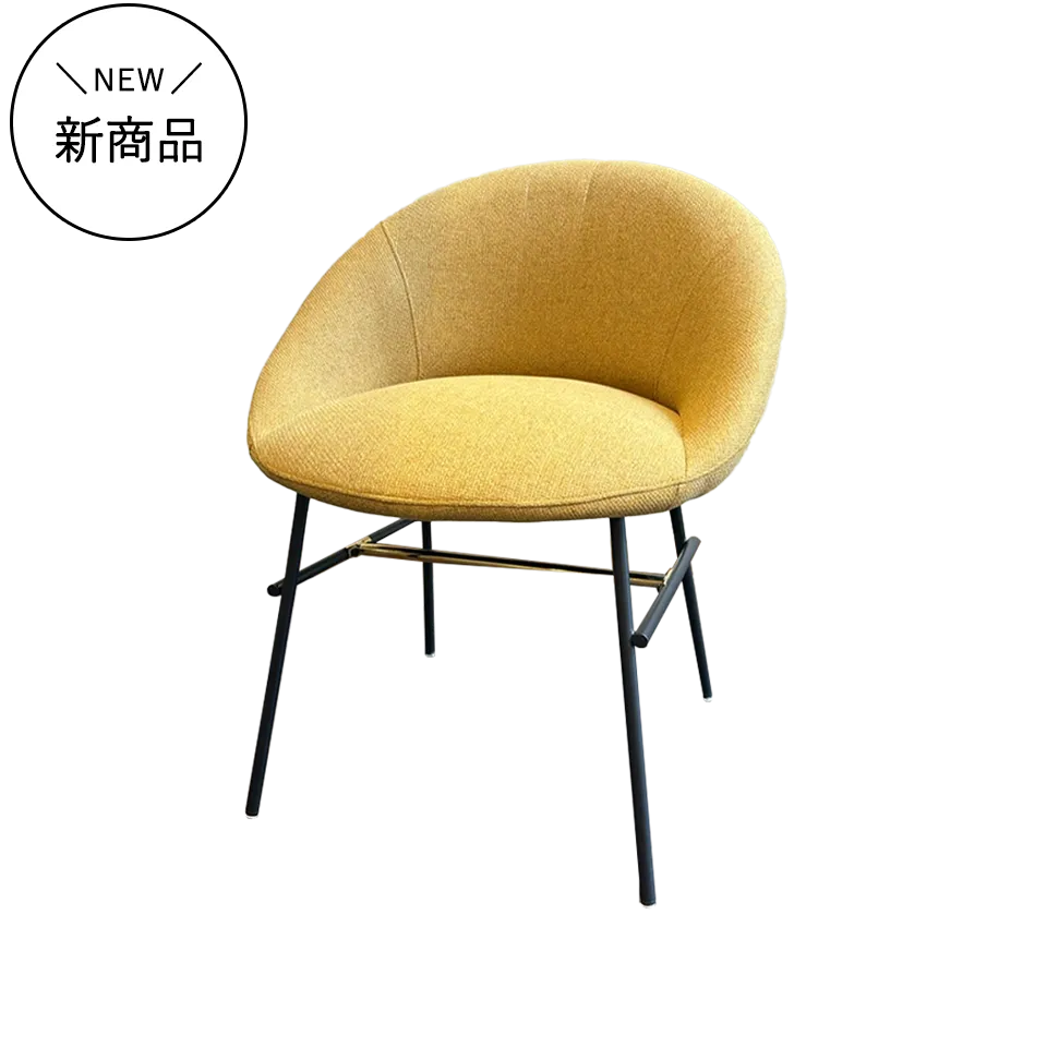 NOCE ノーチェ ダイニングチェア 北欧 椅子 RY54 イエロー NOCE ノーチェ ダイニングチェア 北欧 椅子 RY54 イエロー 北欧