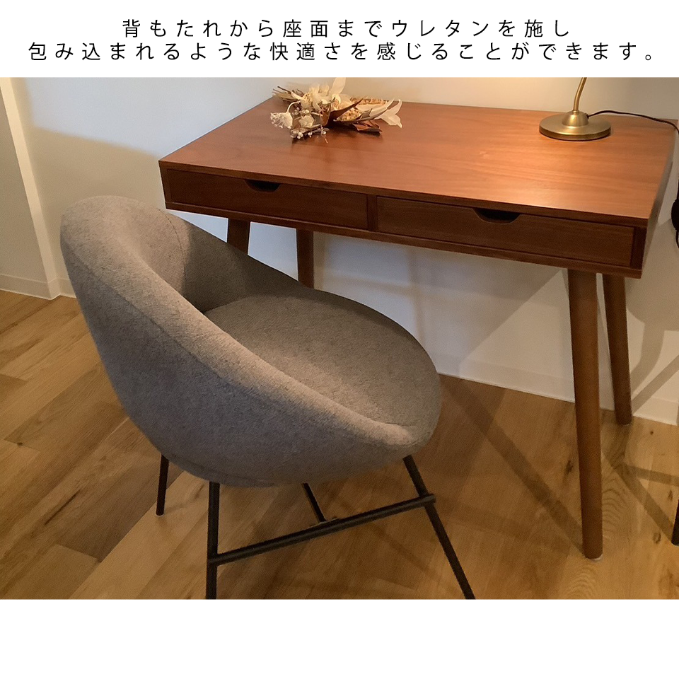 チェアSDC966【送料無料】グレー