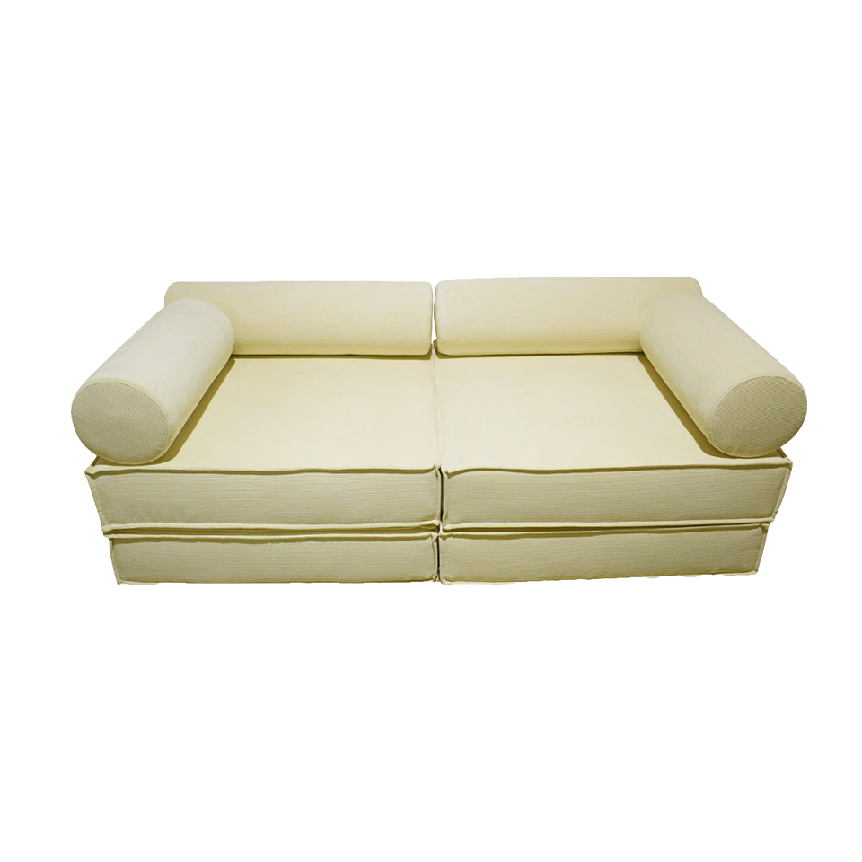 ソファFUTON 2人掛け【送料無料】ホワイト