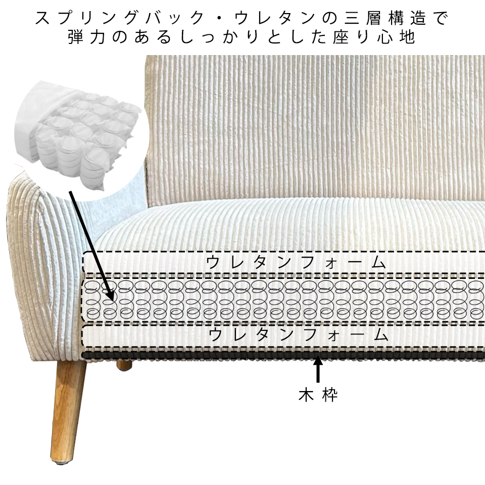 ソファD5627【送料無料】グリーン