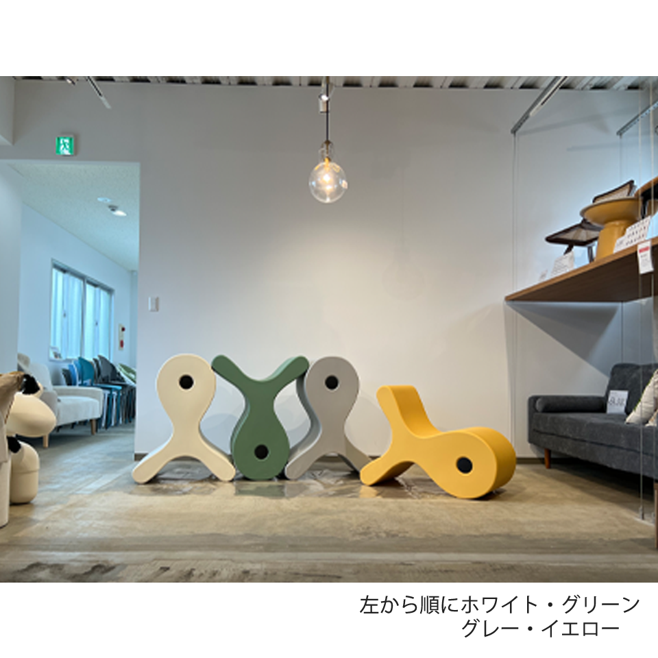 チェアG-007【送料無料】ホワイト