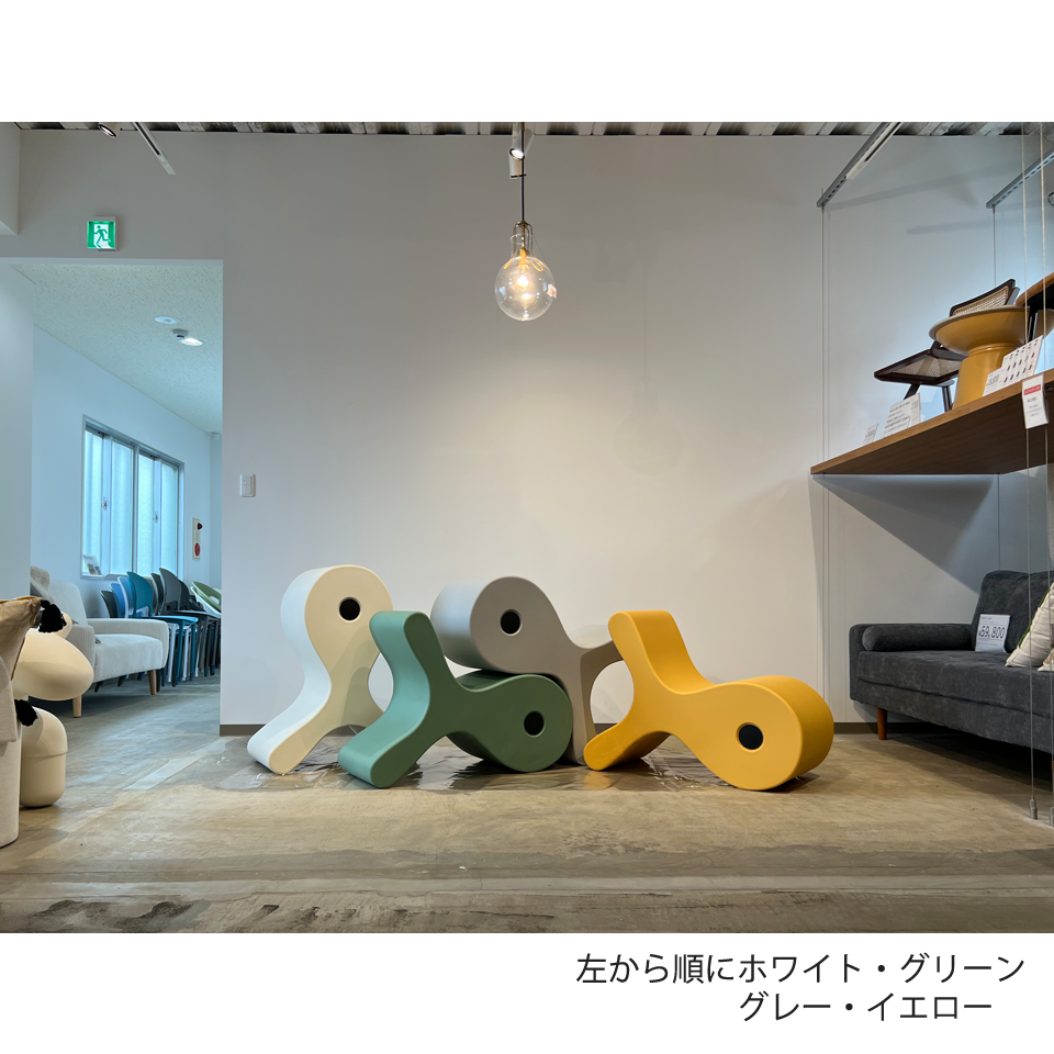 チェアG-007【送料無料】ホワイト