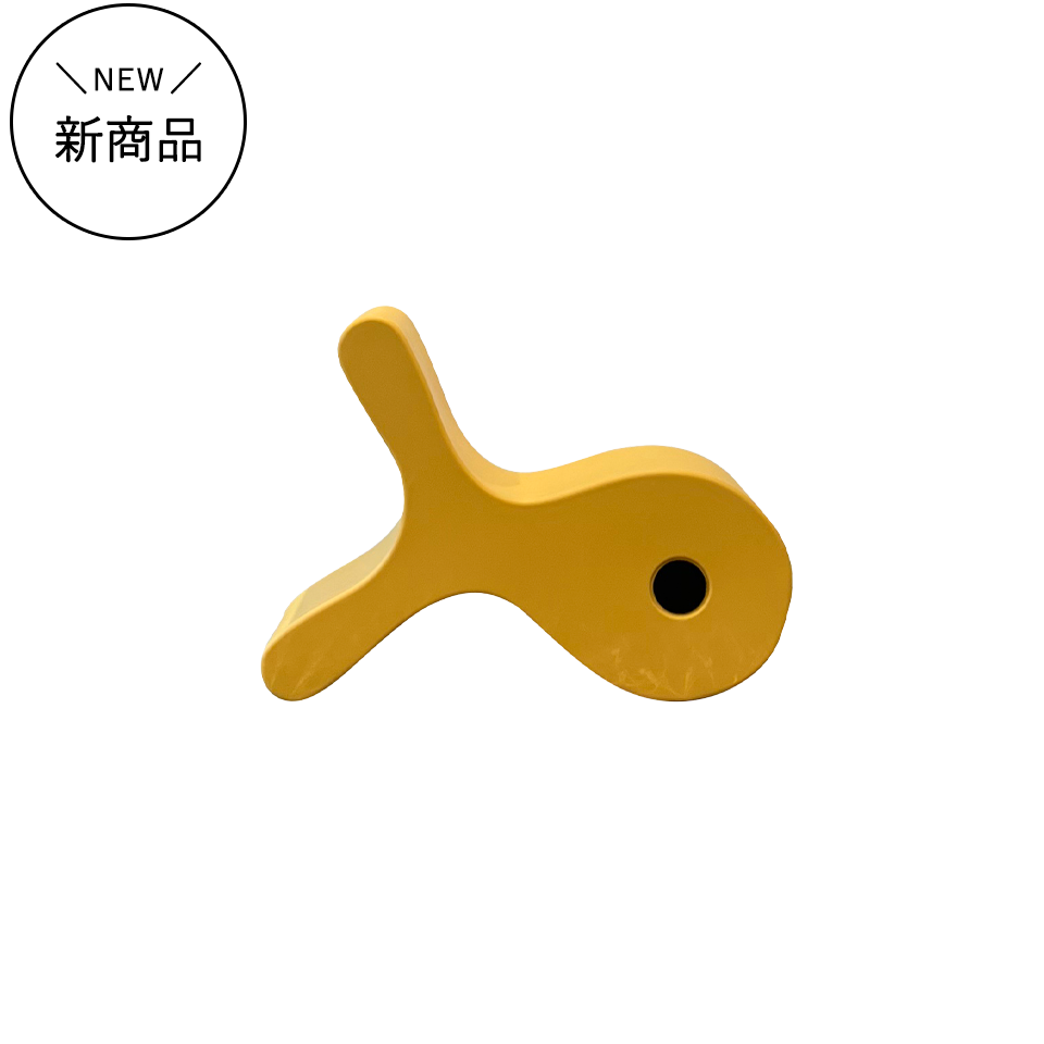 チェアG-007【送料無料】イエロー