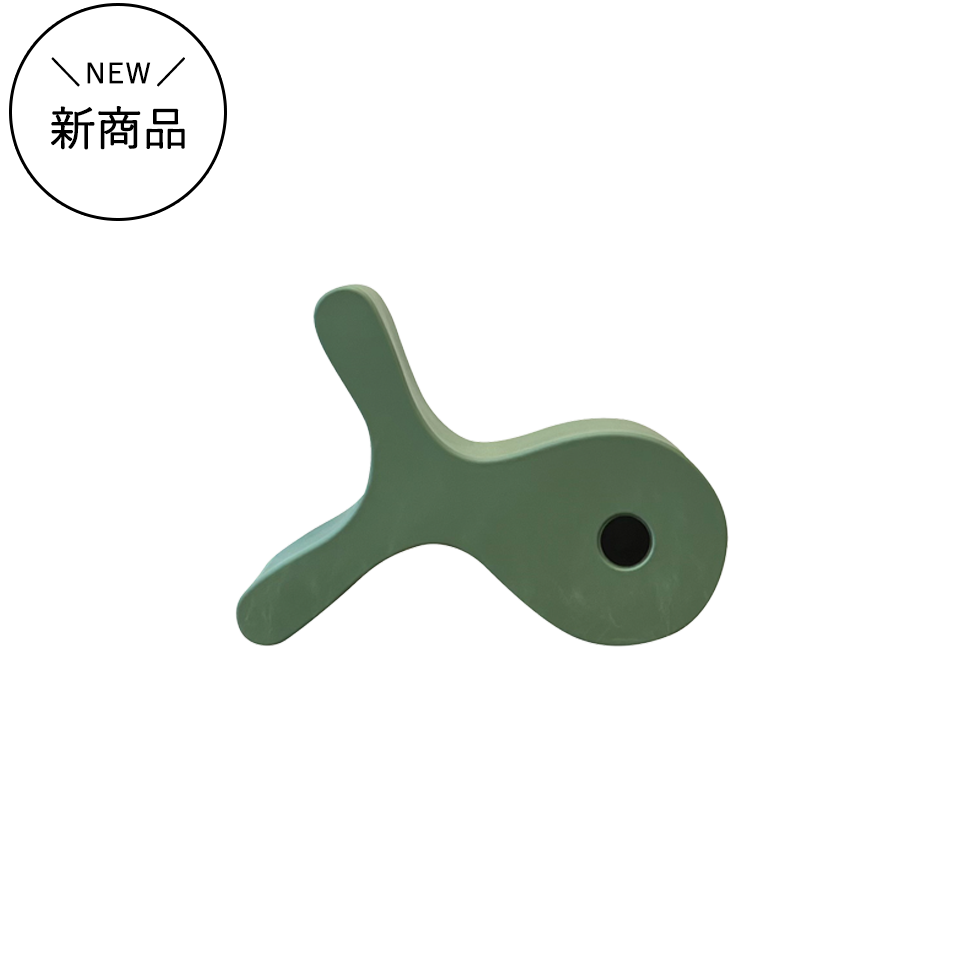 チェアG-007【送料無料】グリーン