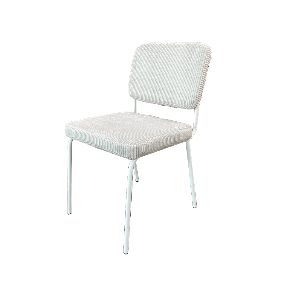 【同色2脚組】QM108チェア【送料無料】グレー