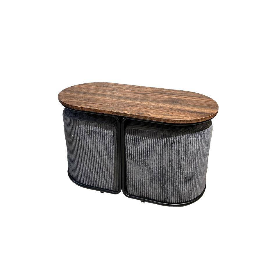 スツール 2個セット CT014【送料無料】グレー