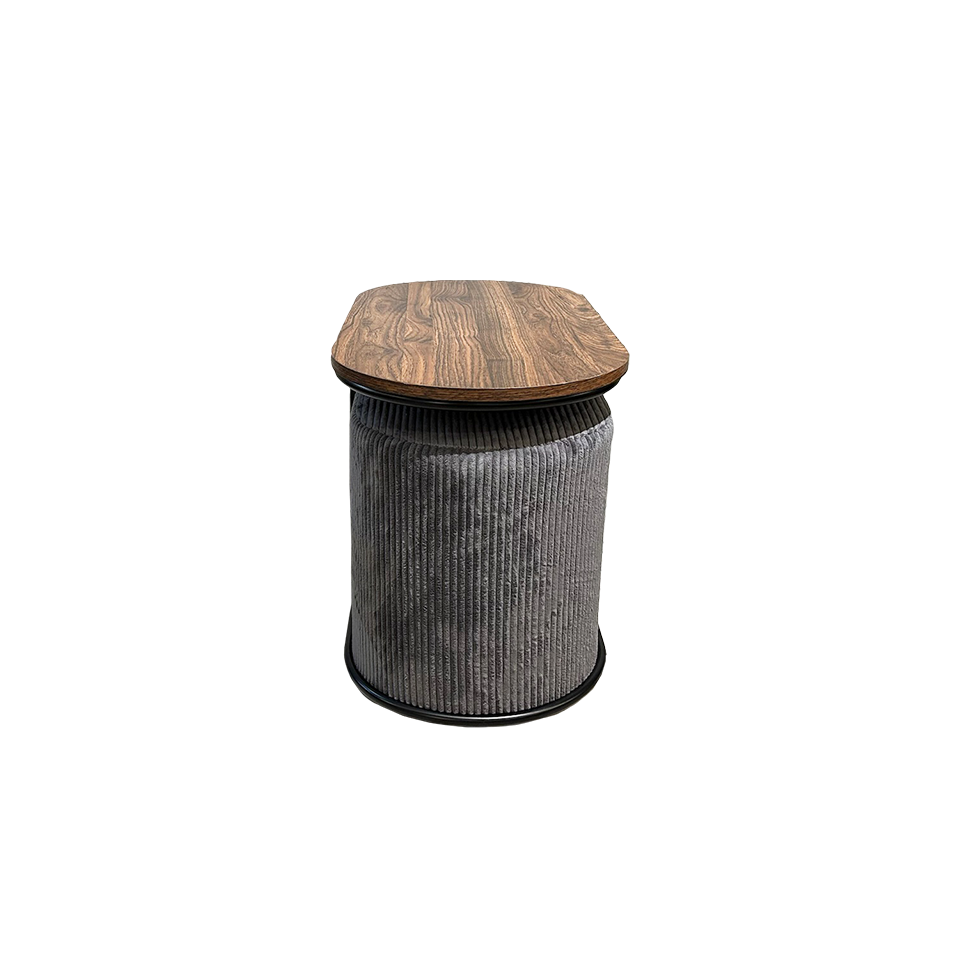 スツール 2個セット CT014【送料無料】グレー