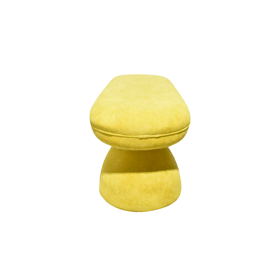 ベンチOT-592L【送料無料】イエロー