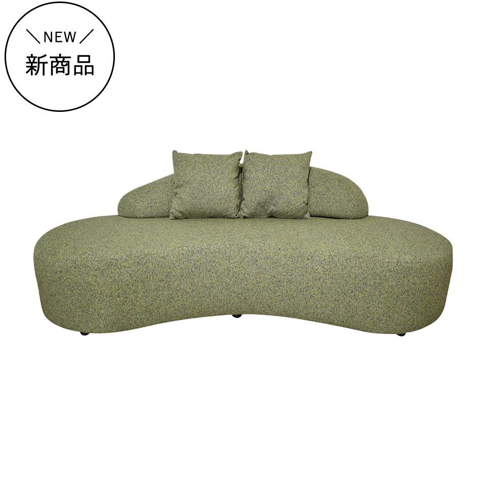ソファMY-3066【送料・開梱設置無料】グリーン