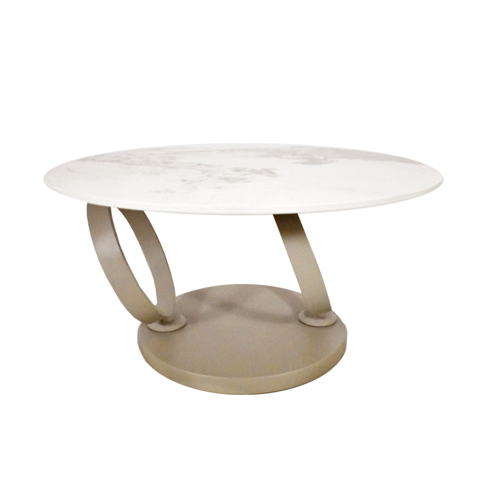 センターテーブルCT102【送料無料】 グレー／ライトブラウン