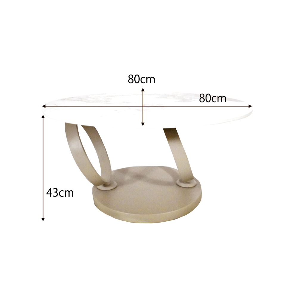 センターテーブルCT102【送料無料】 グレー／ライトブラウン