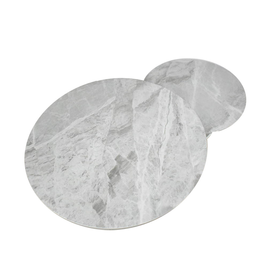 センターテーブルCT102【送料無料】 グレー／ホワイト