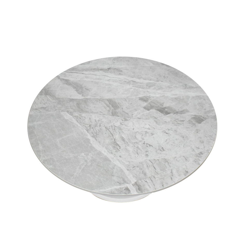 センターテーブルCT102【送料無料】 グレー／ホワイト