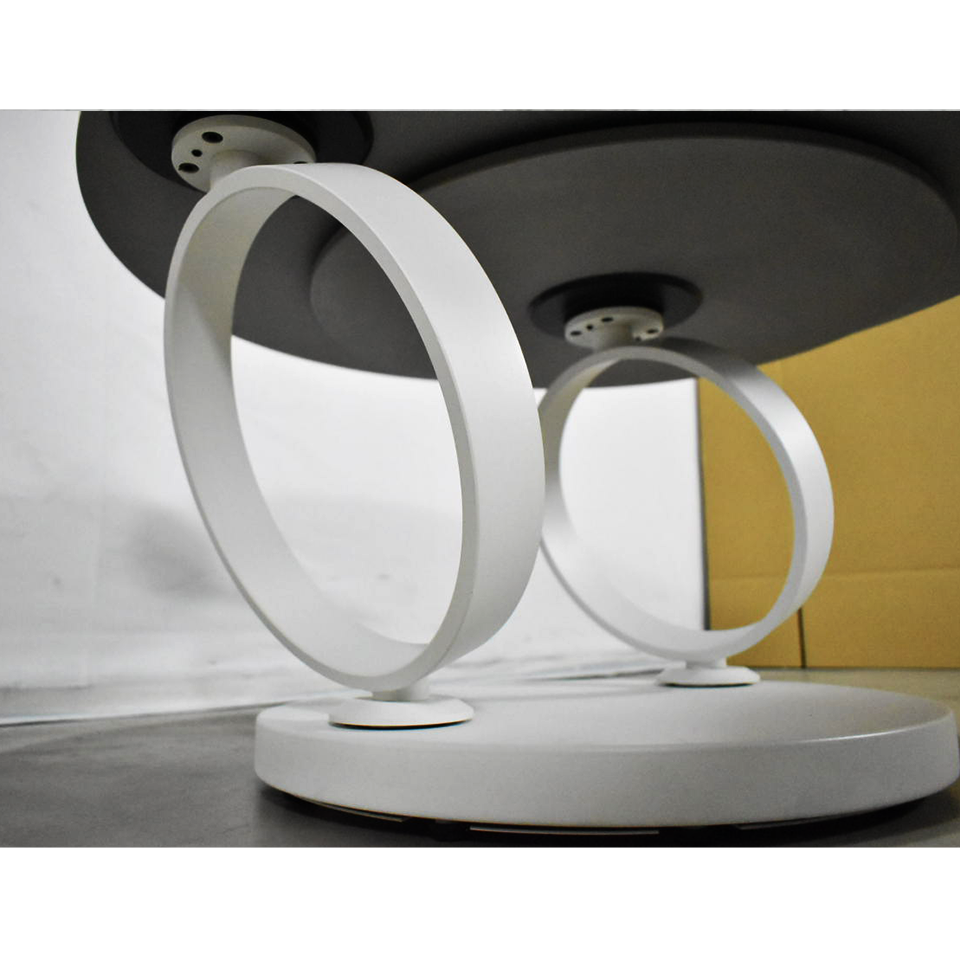 センターテーブルCT102【送料無料】 グレー／ホワイト