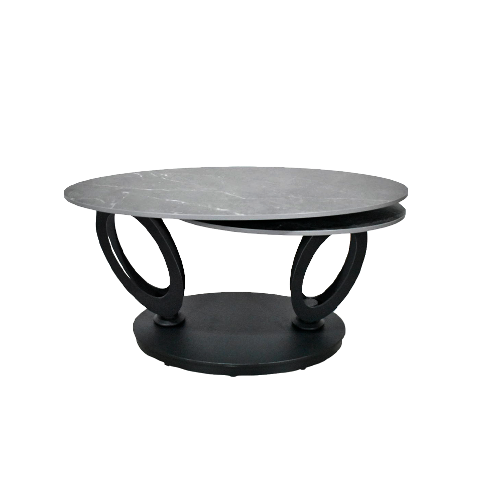 センターテーブル CT107【送料無料】ブラック／ブラック