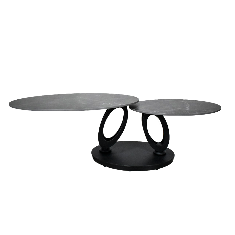 センターテーブル CT107【送料無料】ブラック／ブラック