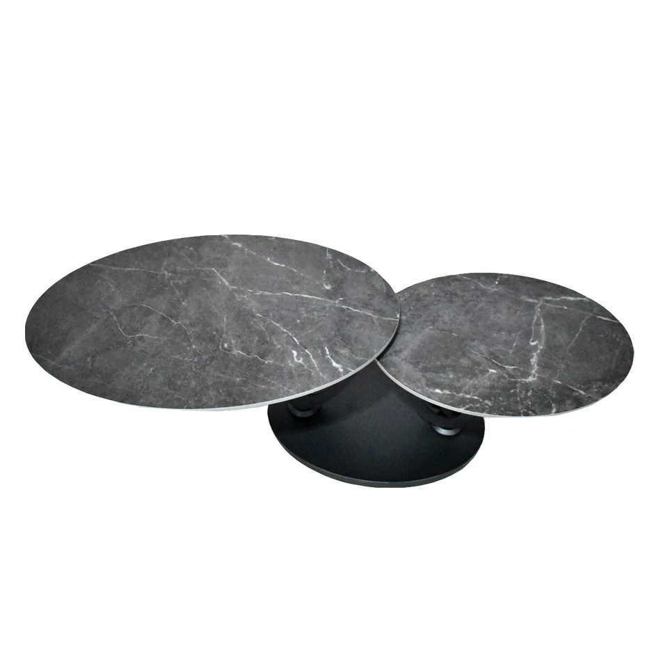 センターテーブル CT107【送料無料】ブラック／ブラック