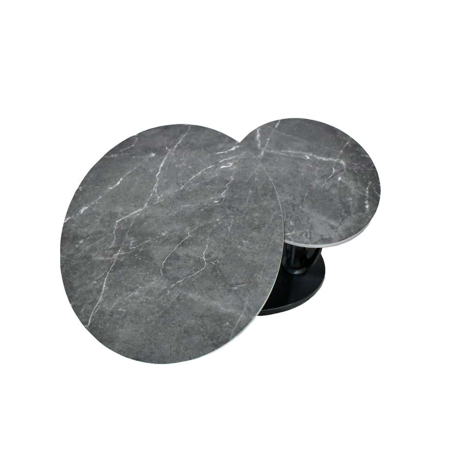 センターテーブル CT107【送料無料】ブラック／ブラック