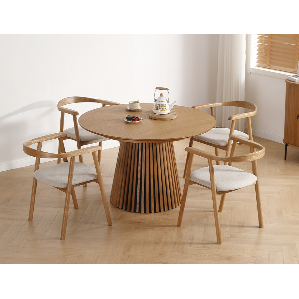 エクステンションテーブルGDR120Y【送料無料】オーク