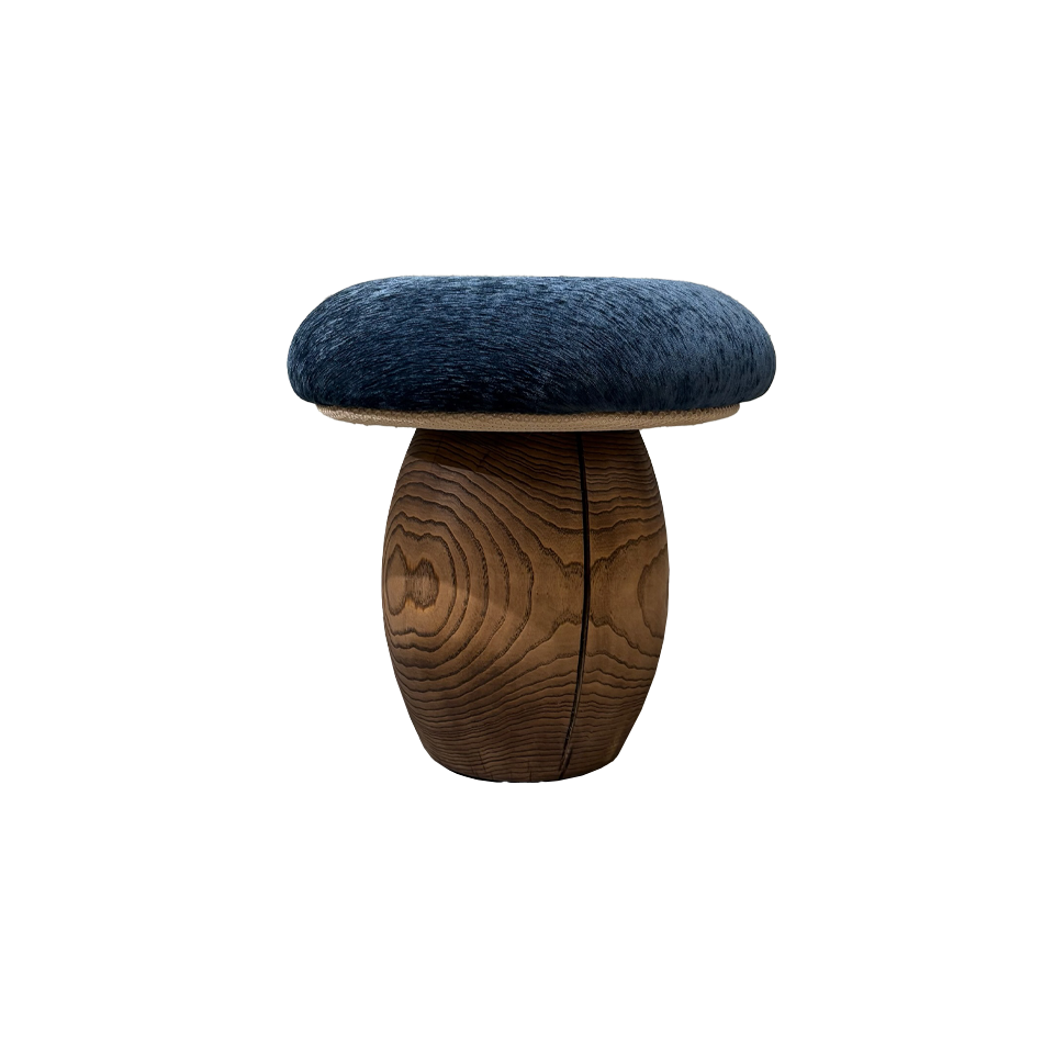 チェア マッシュルーム【送料無料】ブルー