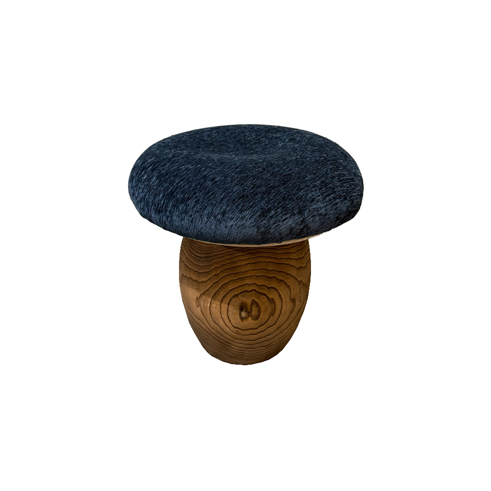 チェア マッシュルーム【送料無料】ブルー