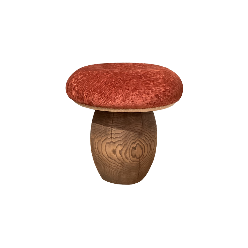 チェア マッシュルーム【送料無料】レッド