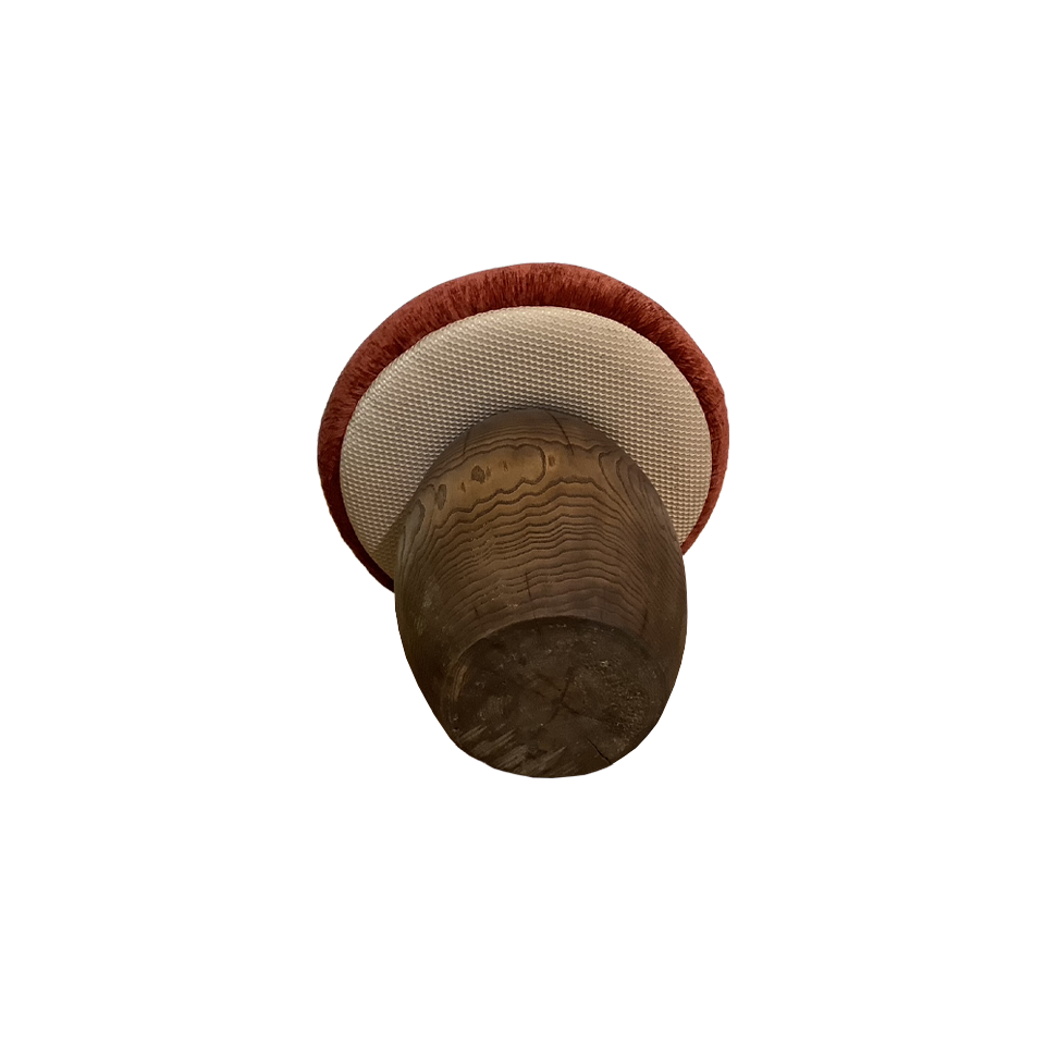 チェア マッシュルーム【送料無料】レッド