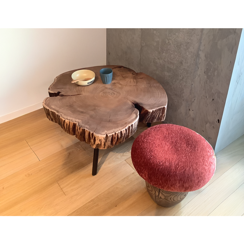 チェア マッシュルーム【送料無料】レッド