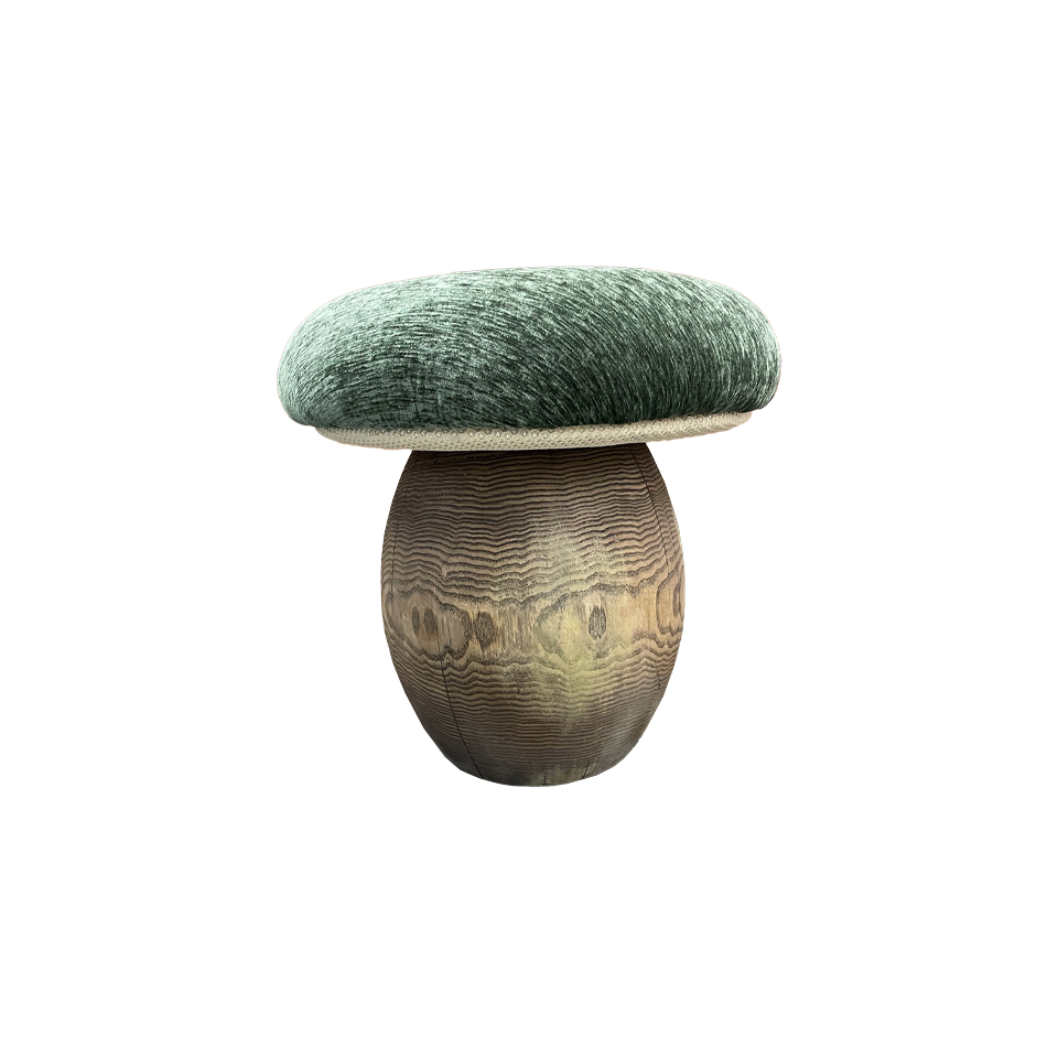 チェア マッシュルーム【送料無料】グリーン