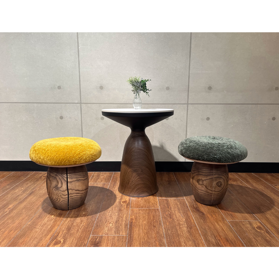 チェア マッシュルーム【送料無料】グリーン