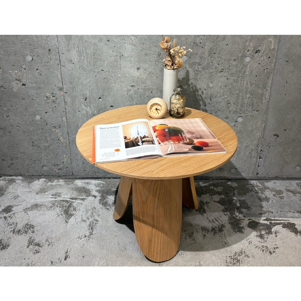 ローテーブルTT-S260D【送料無料】ナチュラル