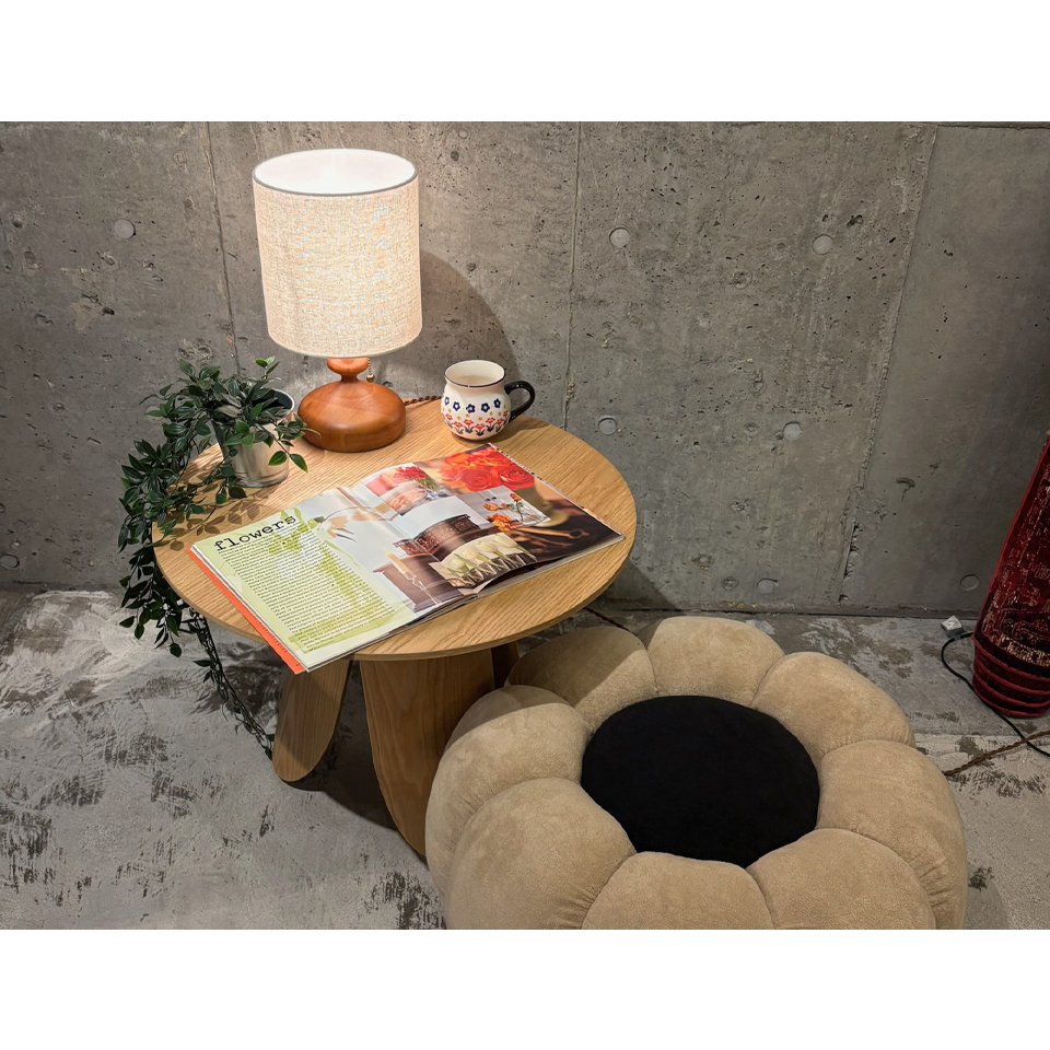 ローテーブルTT-S260D【送料無料】ナチュラル