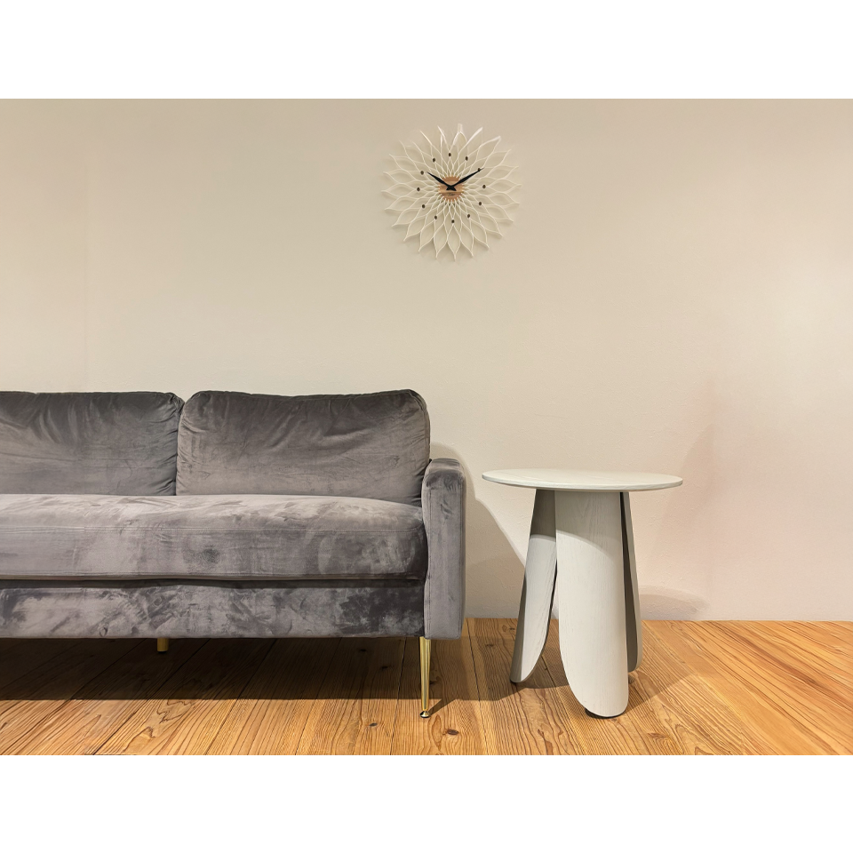 コーヒーテーブルTT-S260E【送料無料】ライトグレー