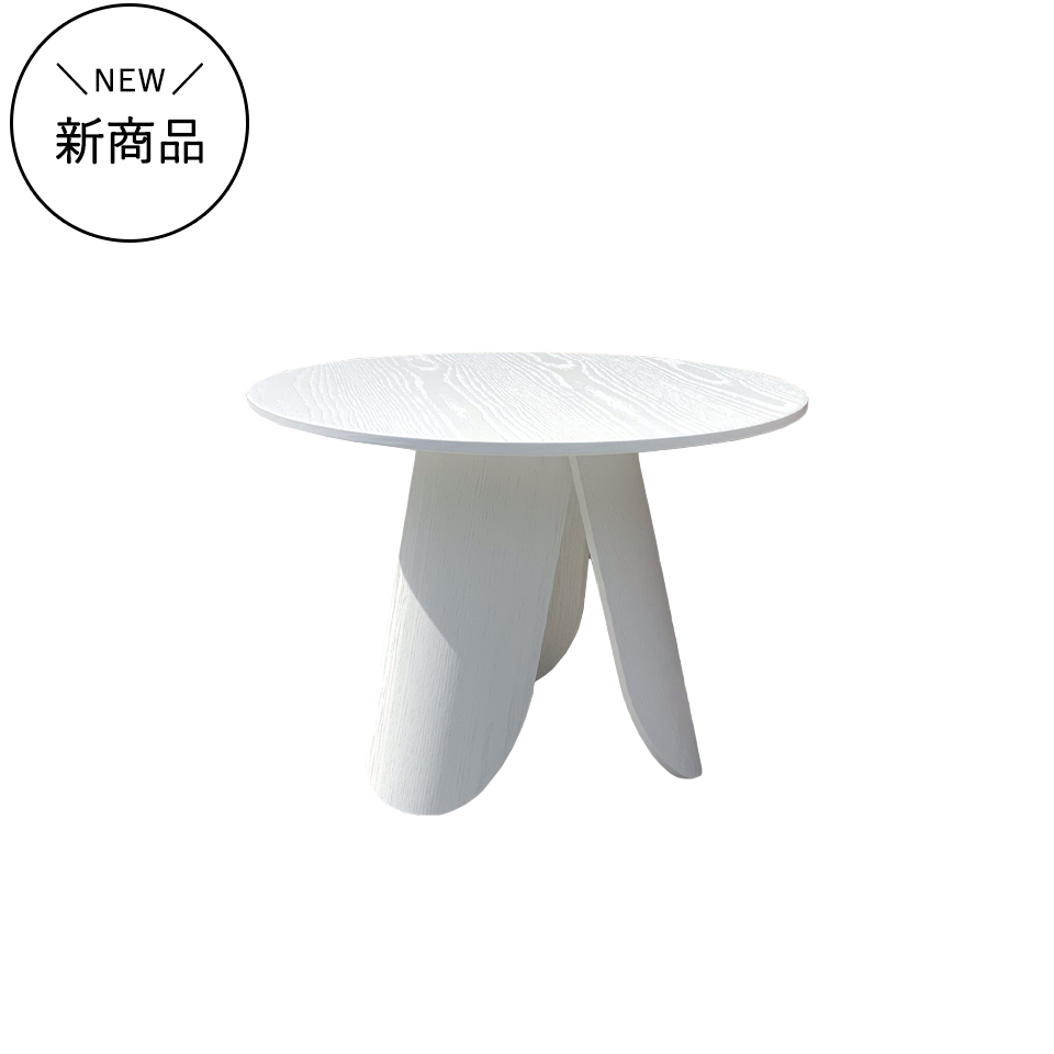 ローテーブルTT-S260D【送料無料】ホワイト