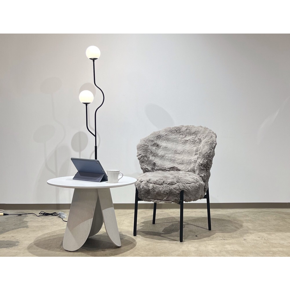 ローテーブルTT-S260D【送料無料】ホワイト