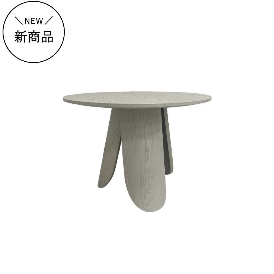 ローテーブルTT-S260D【送料無料】ライトグレー