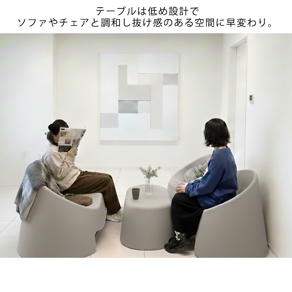 ソファセット1856【送料・開梱設置無料】グレー