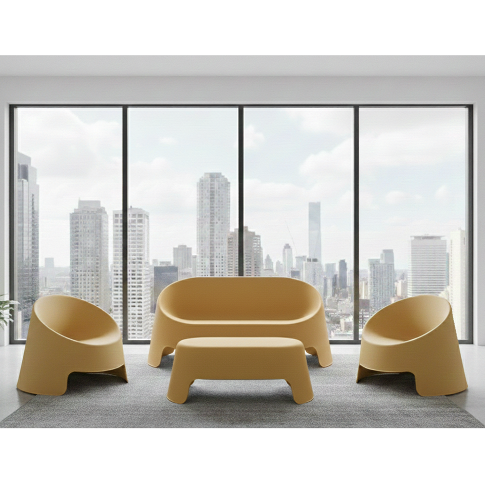 ソファセット1856【送料・開梱設置無料】イエロー