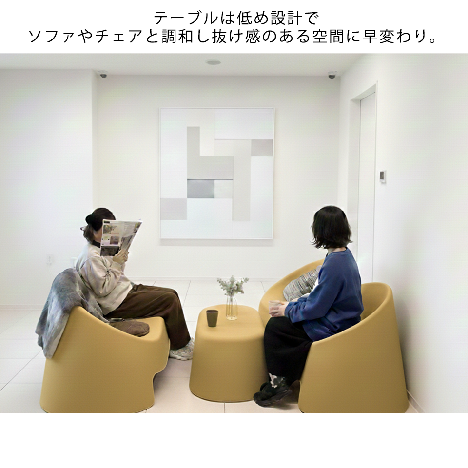 ソファセット1856【送料・開梱設置無料】イエロー