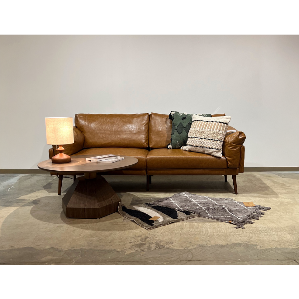 コーヒーテーブル9347-CT【送料無料】ウォールナット／ナチュラル