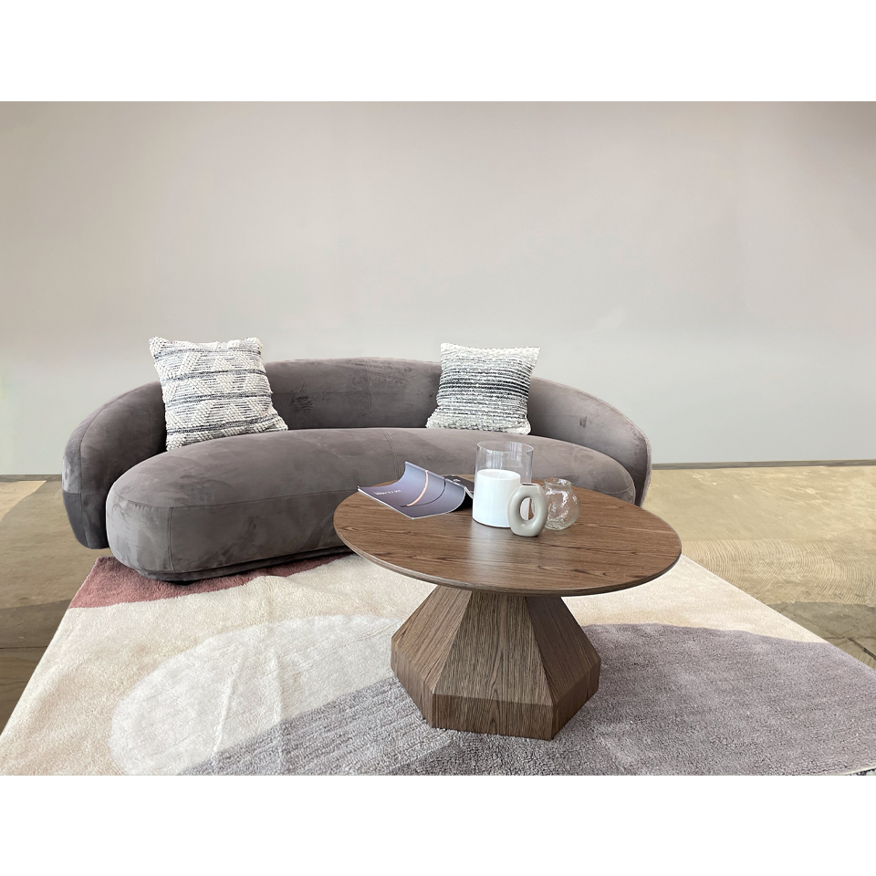 コーヒーテーブル9347-CT【送料無料】ウォールナット／ナチュラル