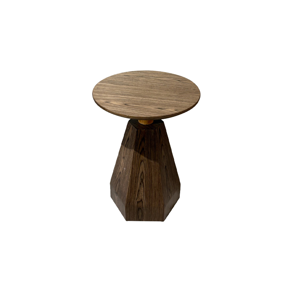 サイドテーブル9347-ST【送料無料】ウォールナット／ナチュラル