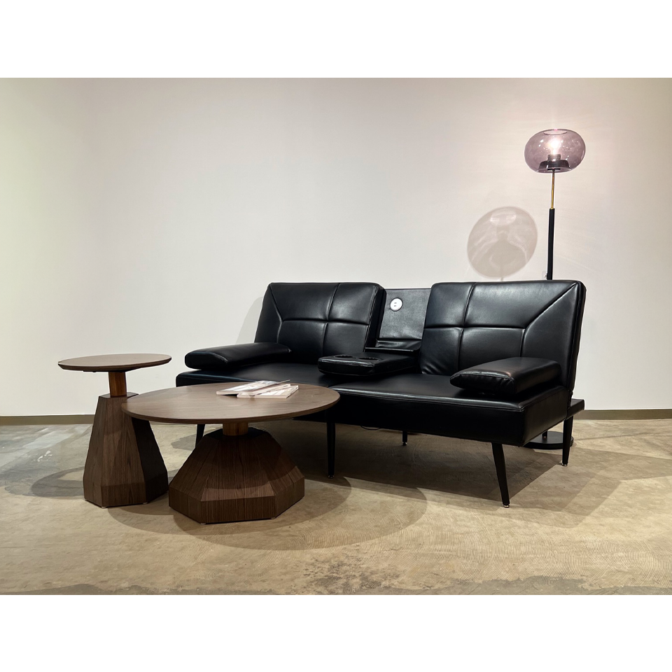 サイドテーブル9347-ST【送料無料】ウォールナット／ナチュラル