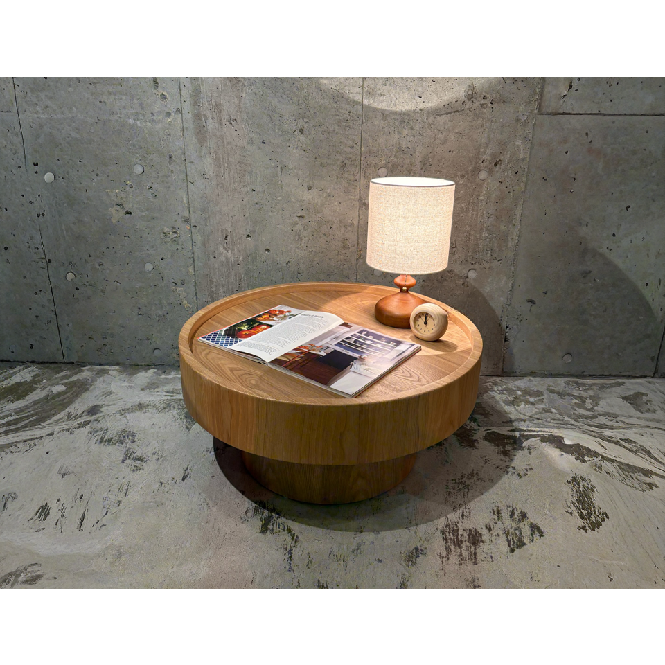 コーヒーテーブル5505-CT【送料無料】ナチュラル