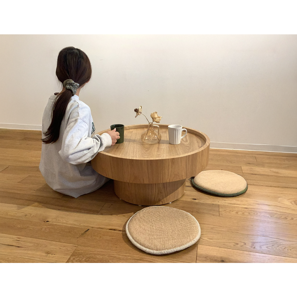 コーヒーテーブル5505-CT【送料無料】ナチュラル