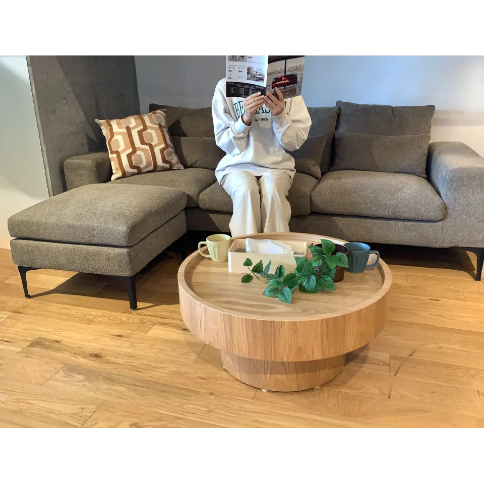 コーヒーテーブル5505-CT【送料無料】ナチュラル