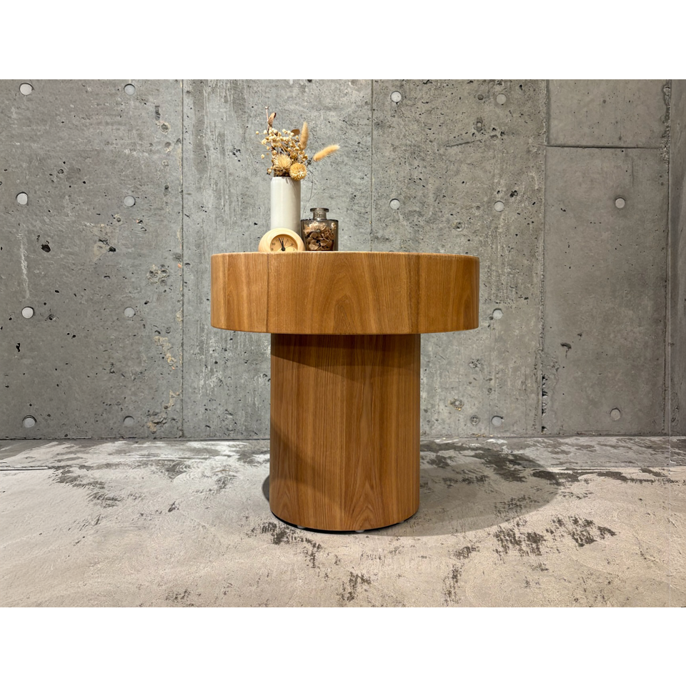 サイドテーブル5505-ST【送料無料】ナチュラル